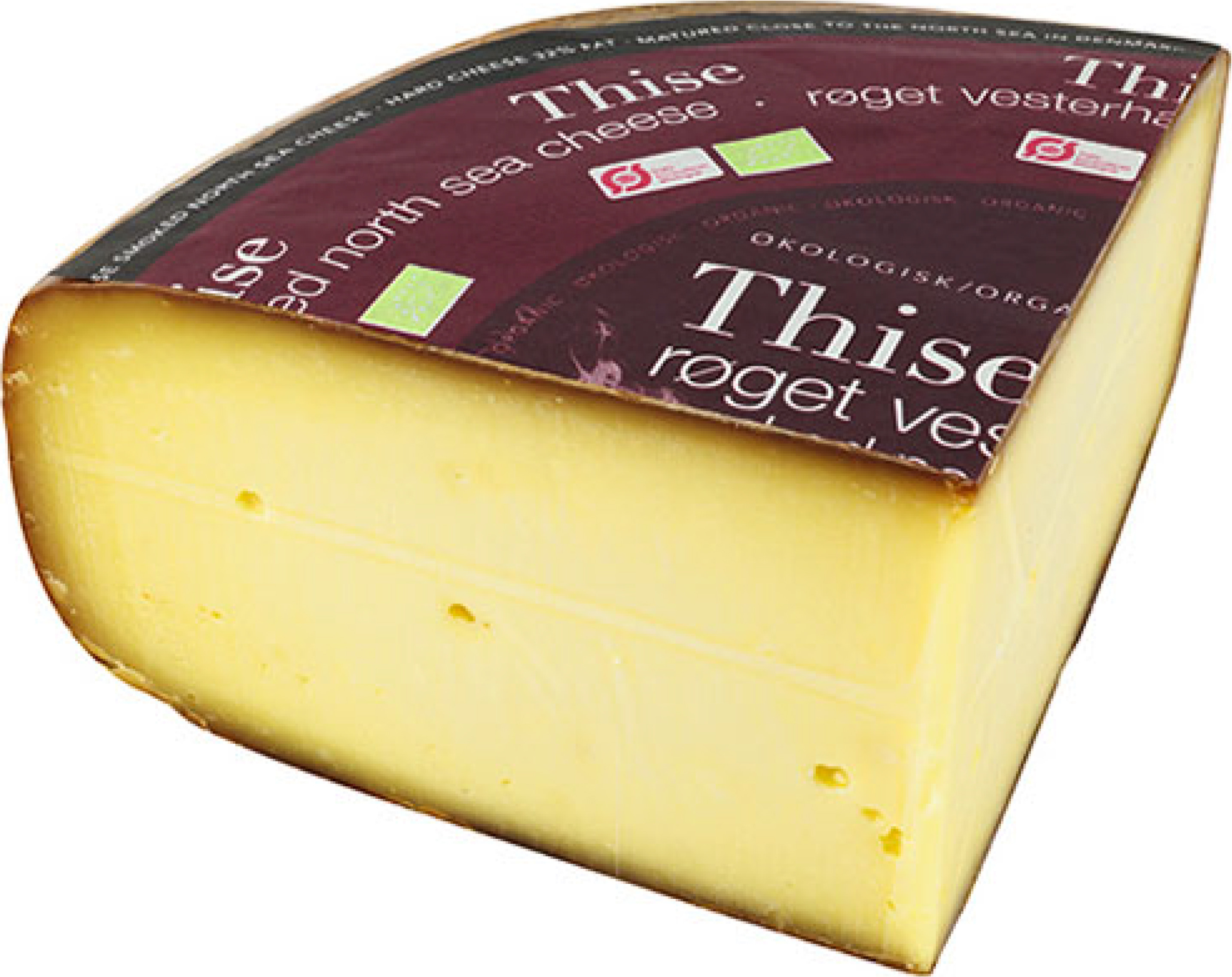 Vesterhavsost Bokspånsrökt Lagrad EKO