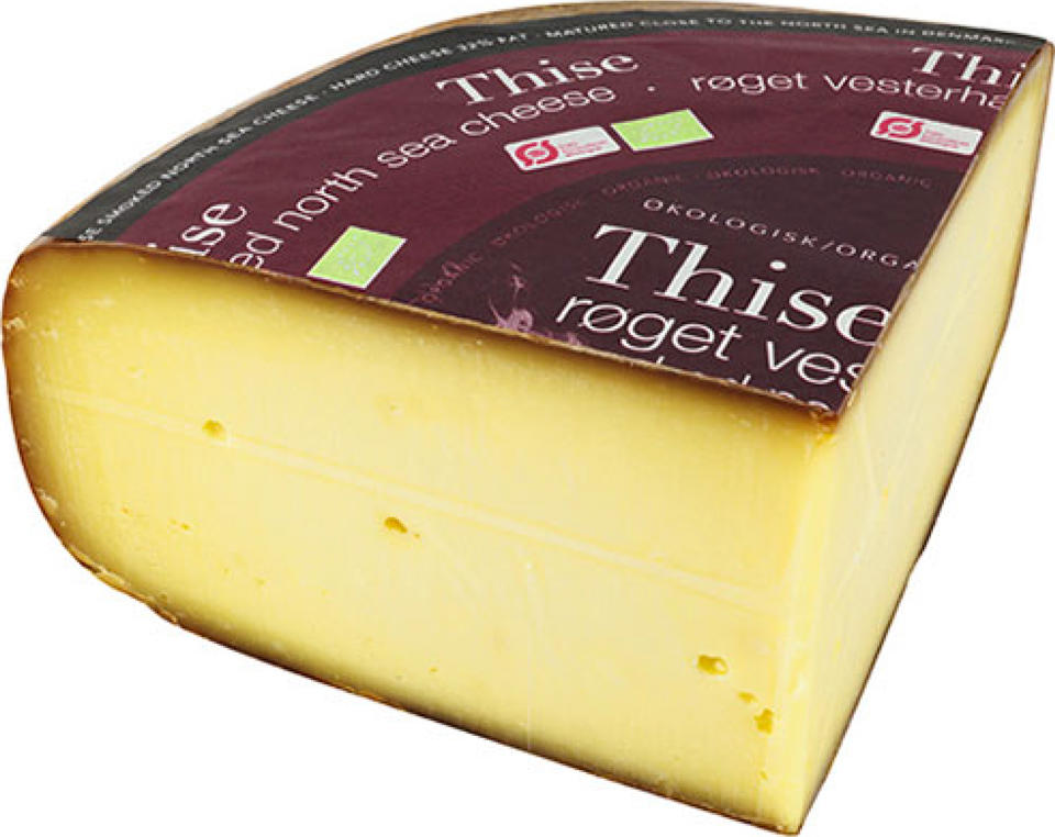 Västerhavsost Bokspånsrökt Lagrad EKO