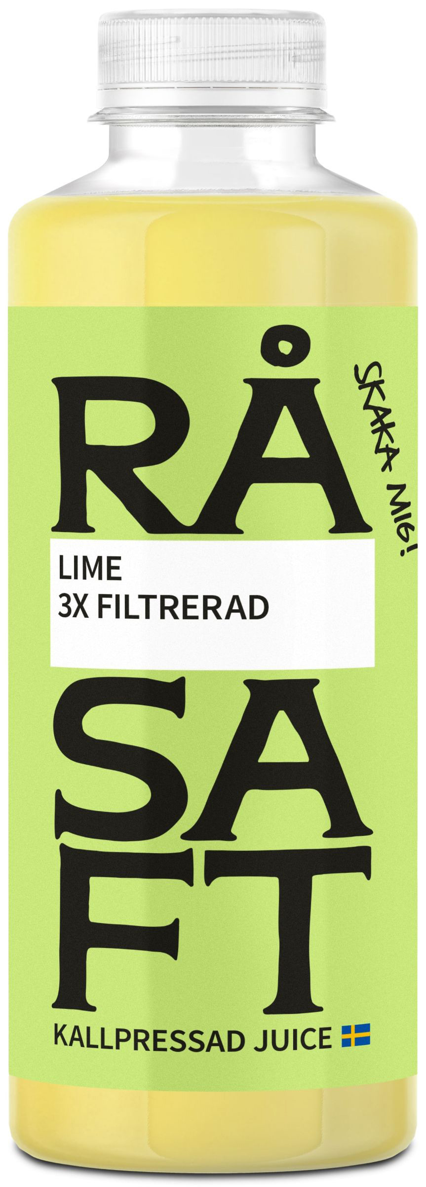 Råsaft Lime x3 Filtrerad