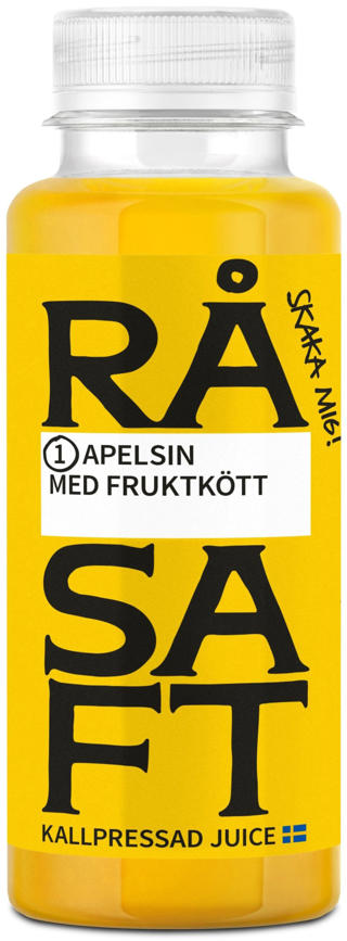 Råsaft Apelsin PET