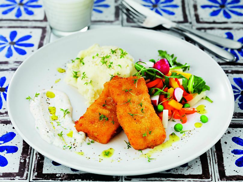 Alaska Pollockfilé Panett 50g MSC