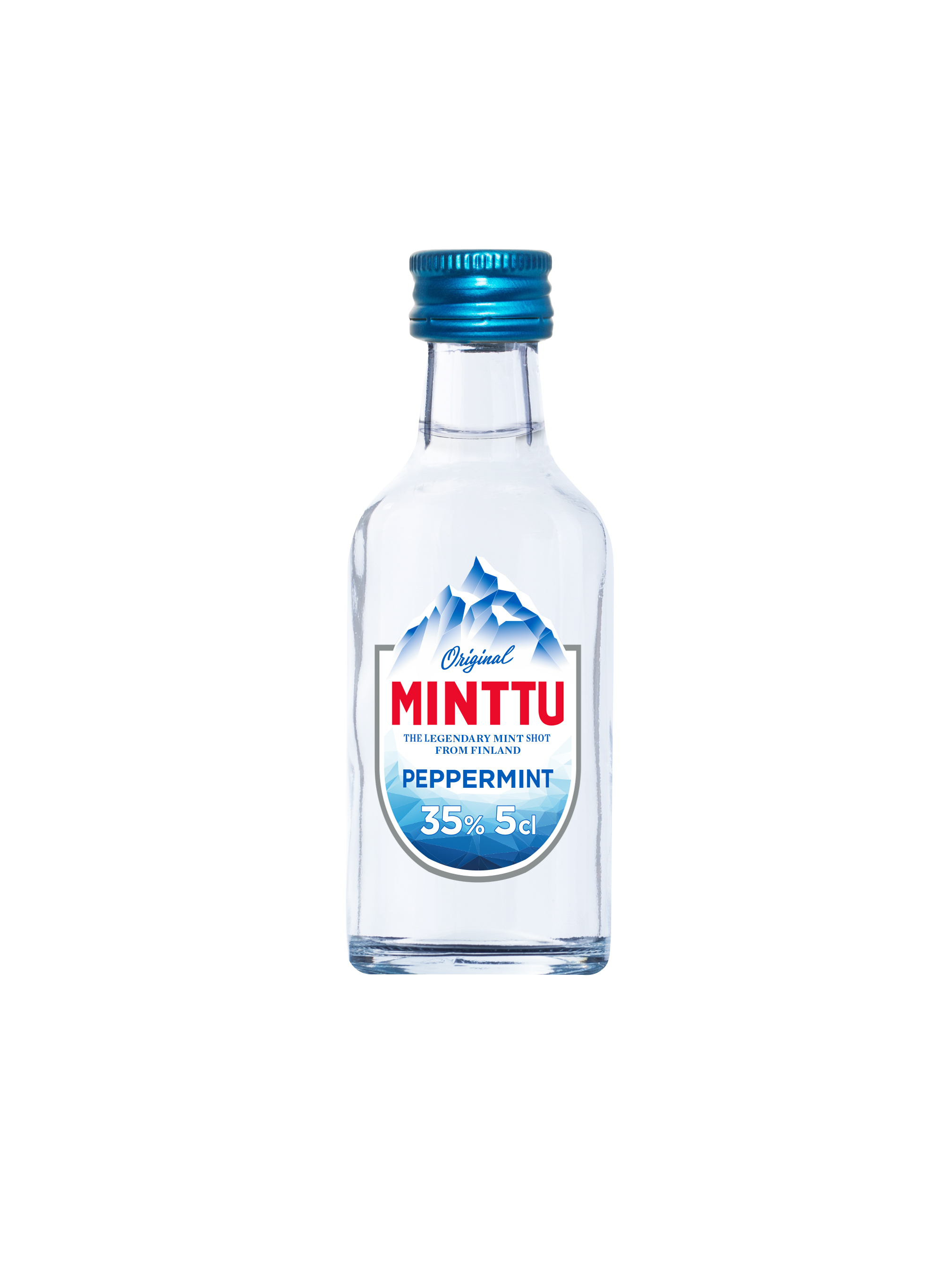 Minttu Peppermint 20x5 cl Småflaskor