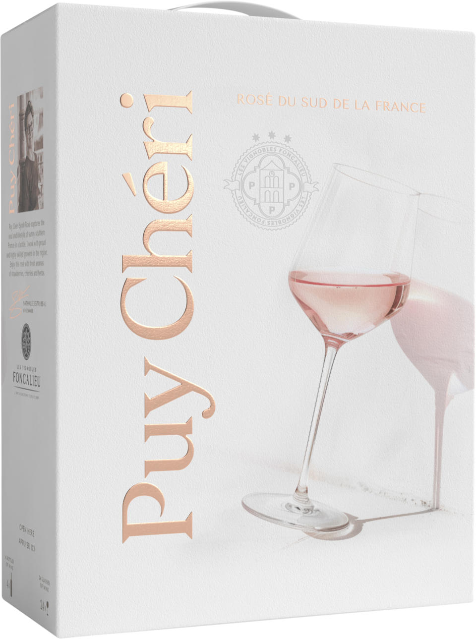 Puycheric Rose Syrah BOX