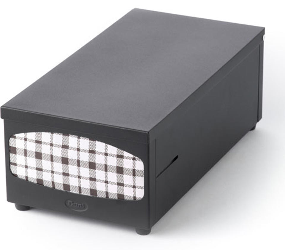 Servettdispenser Metall Svart
