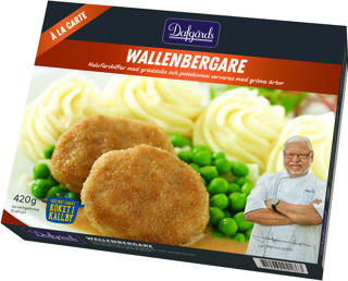 Wallenbergare med Potatismos