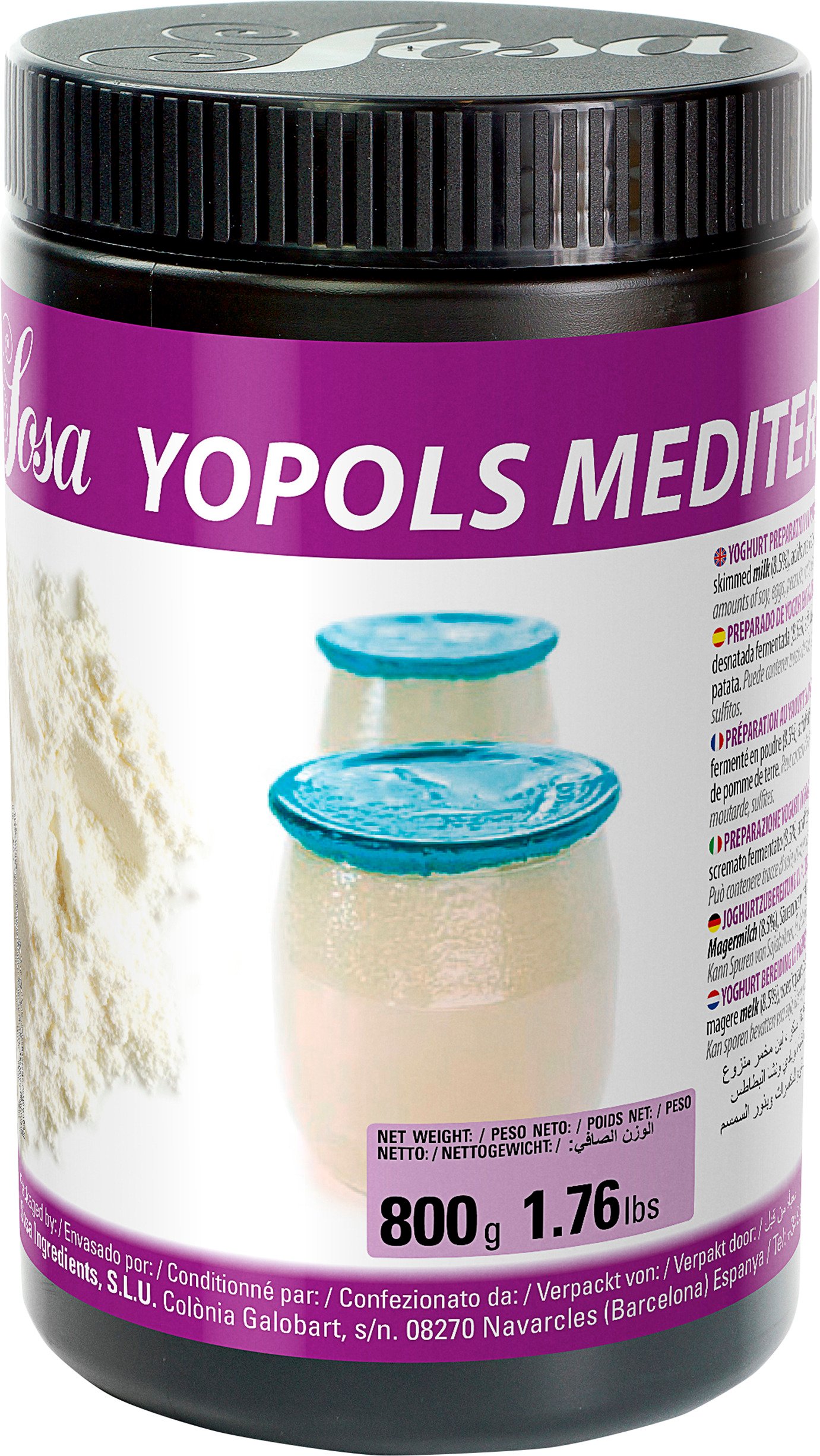 Yoghurtpulver med Syra