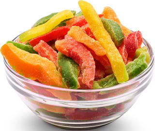 Paprikablandning Strimlad