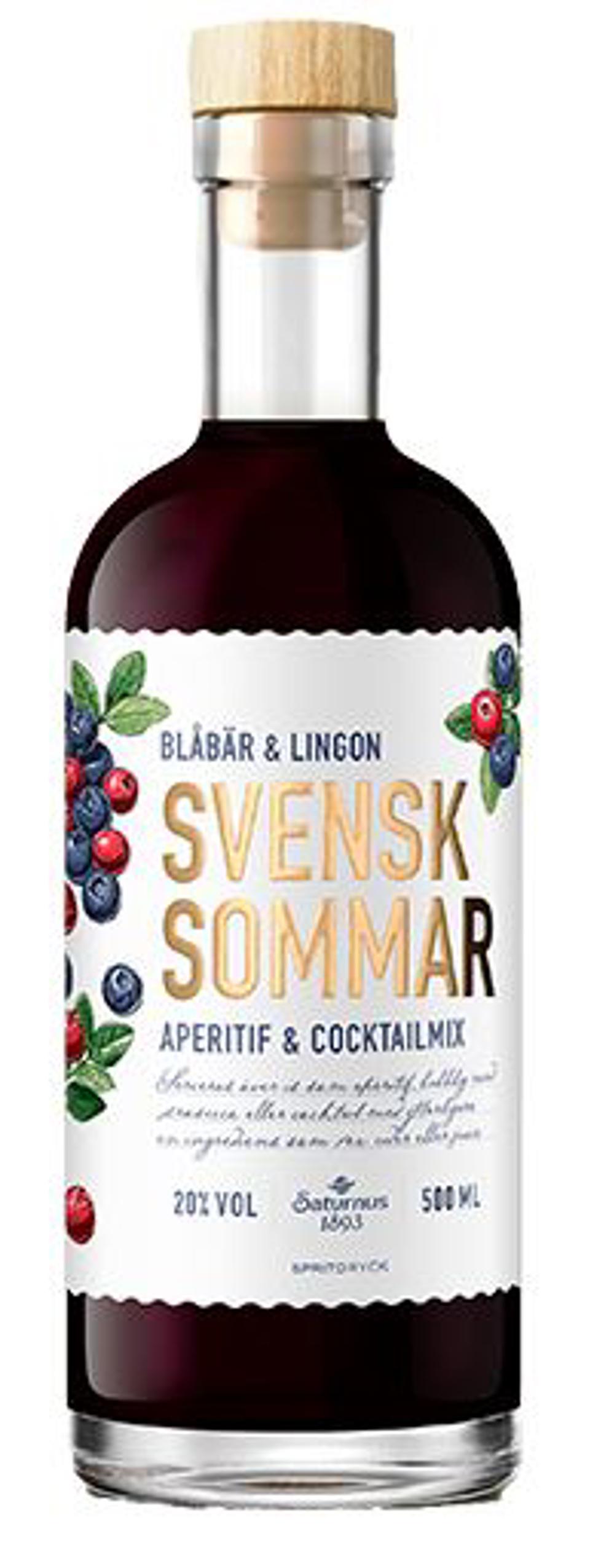 Svensk Sommar Blåbär & Lingon