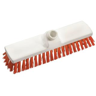 Skurborste Liten 22,5cm Röd