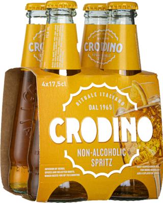 Crodino 4x17,5 cl Småflaskor