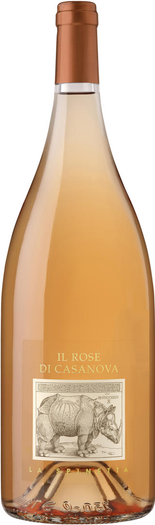 Il rosé di Casanova Magnum
