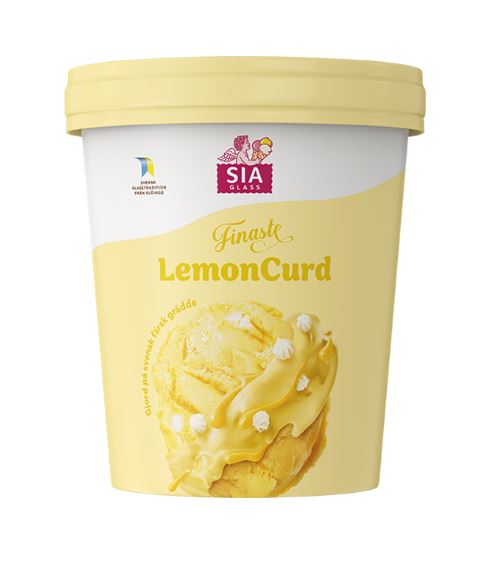 Glass Finaste Lemoncurd