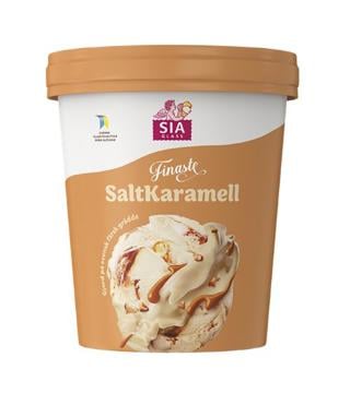 Glass Finaste Saltkaramell