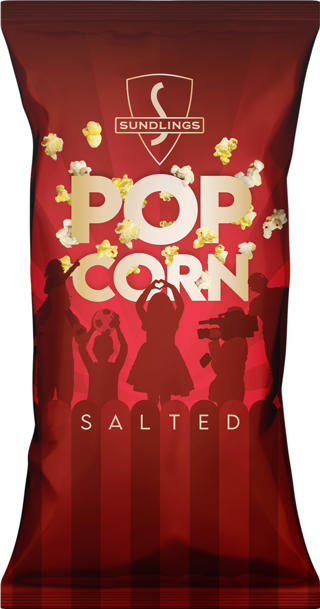Salted Popcorn