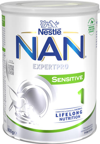 NAN Expertpro Sensitive 1 Modersmjölksersättning