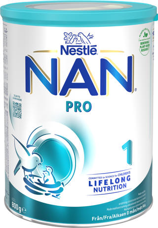 NAN PRO 1 Pulver 0 Mån