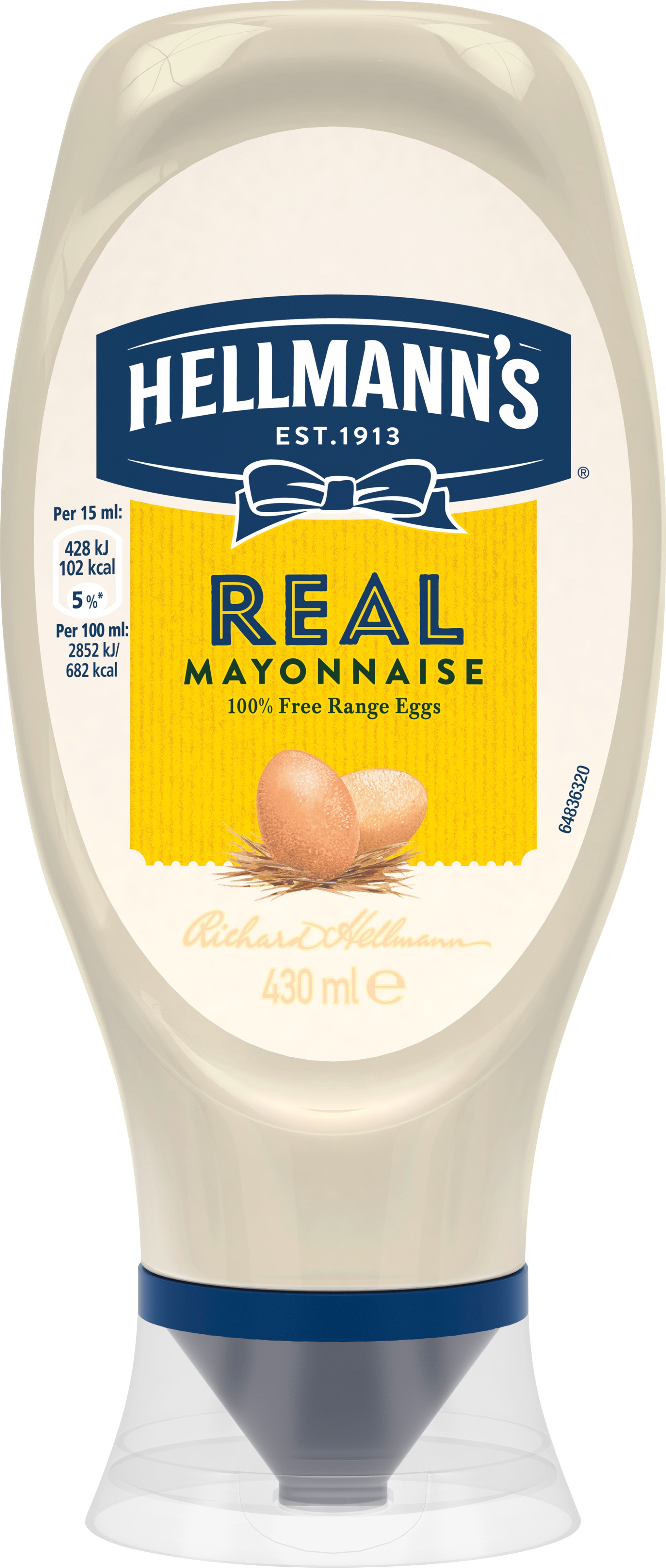 Majonnäs 79% Klämflaska