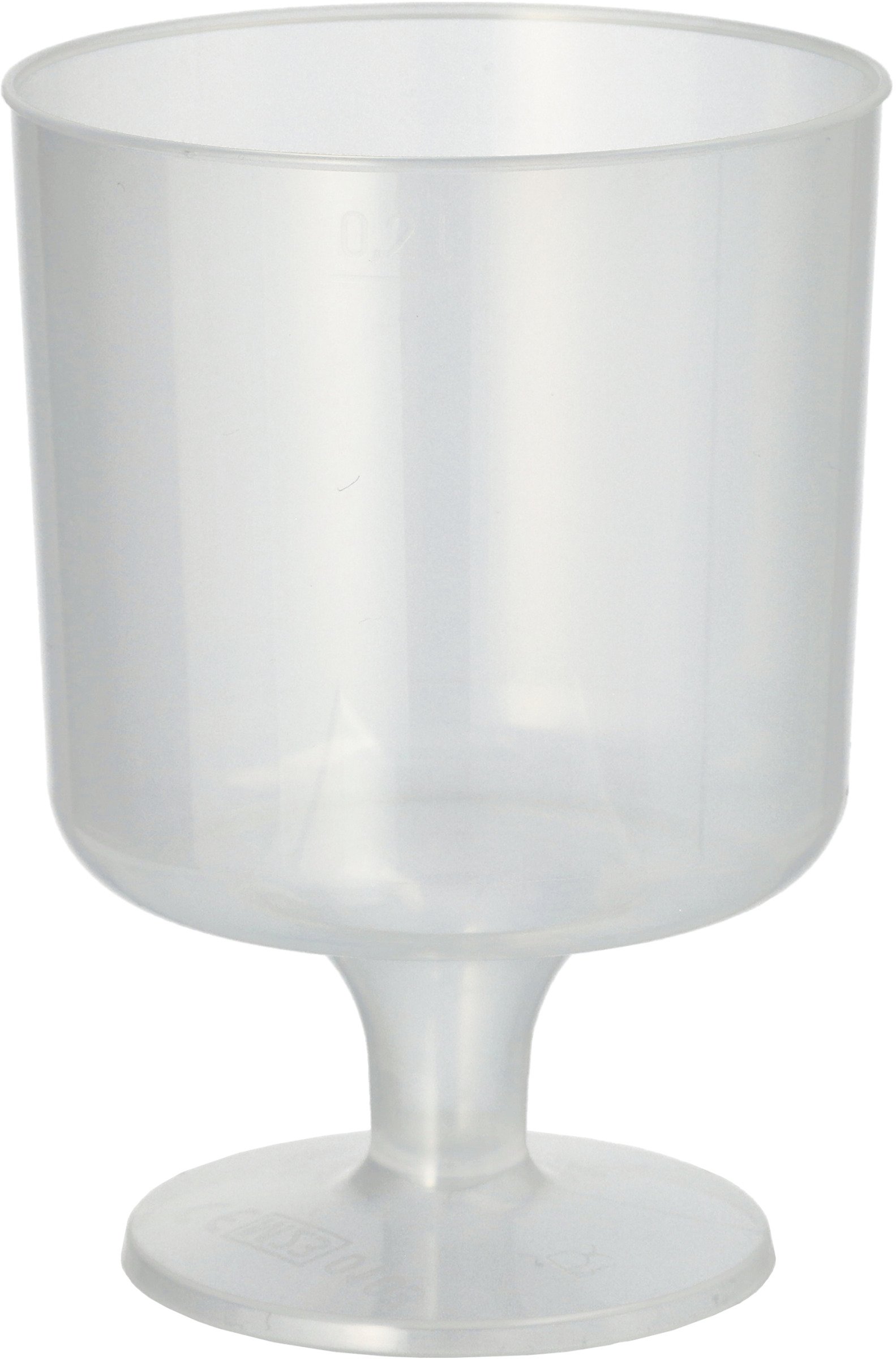 Glas Flergångs PP Rödvin 20cl