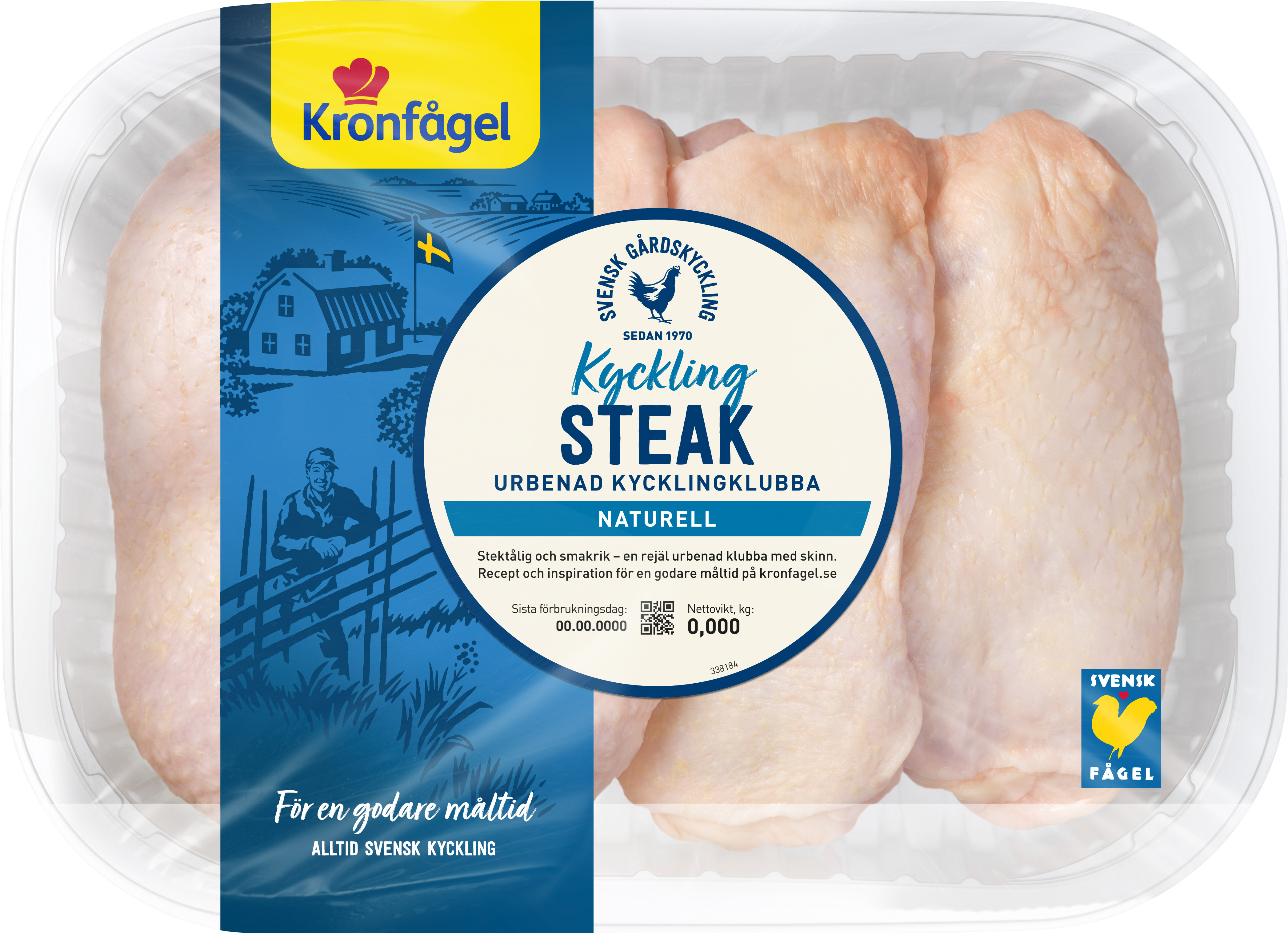 Kycklingsteak av Urbenad Klubba