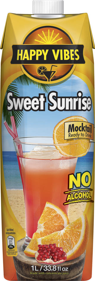 Sweet Sunrise Mocktail Alkoholfri