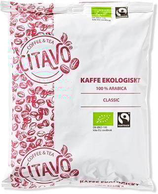 Kaffe Mellanrost Brygg EKO FT