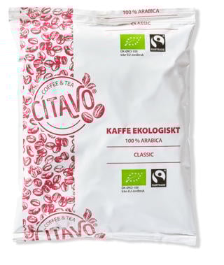 Kaffe Mörkrost Brygg EKO FT