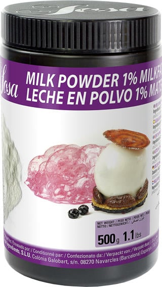 Mjölkpulver 1% Fett