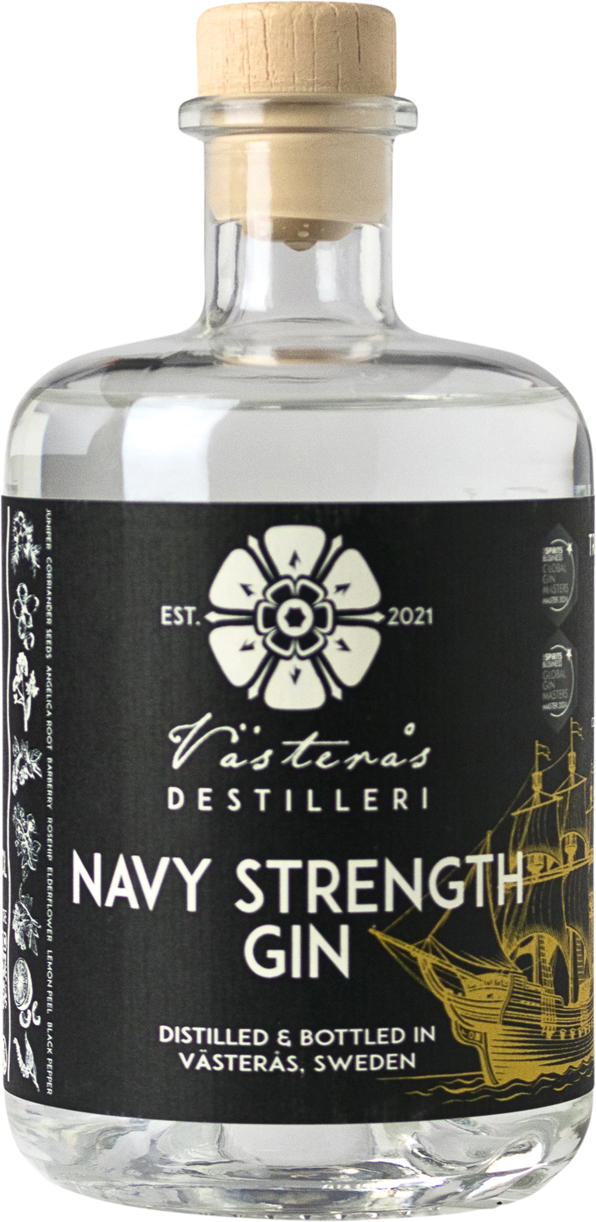 Västerås Navy Strength Gin EKO