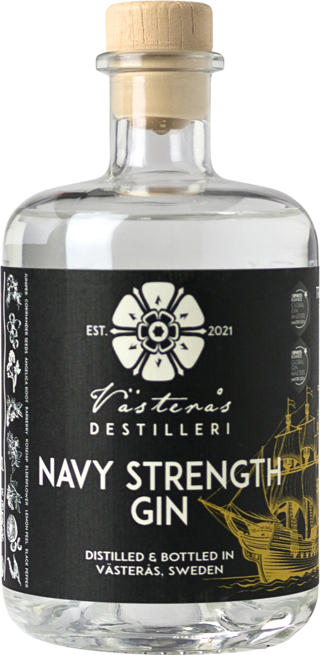 Västerås Navy Strength Gin EKO