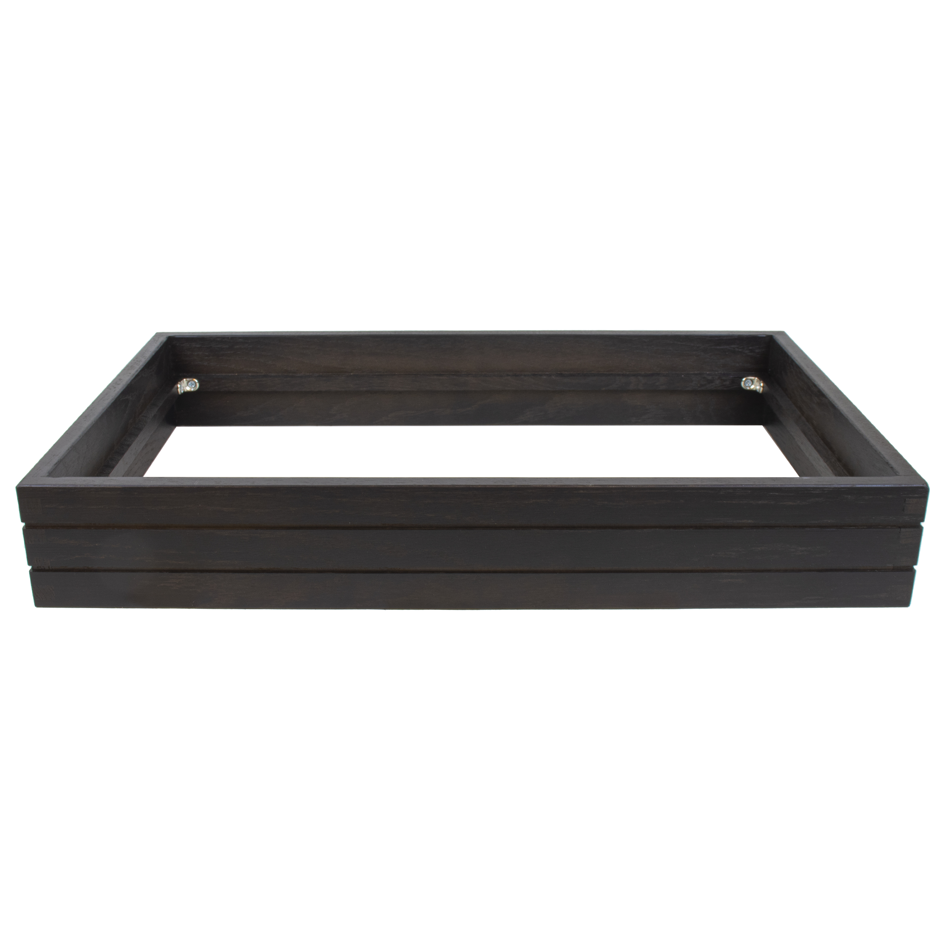 Träram till kylbricka Havanna black ek GN1/1