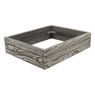 Träram drivvedsfärgad ek till kylbricka GN1/2