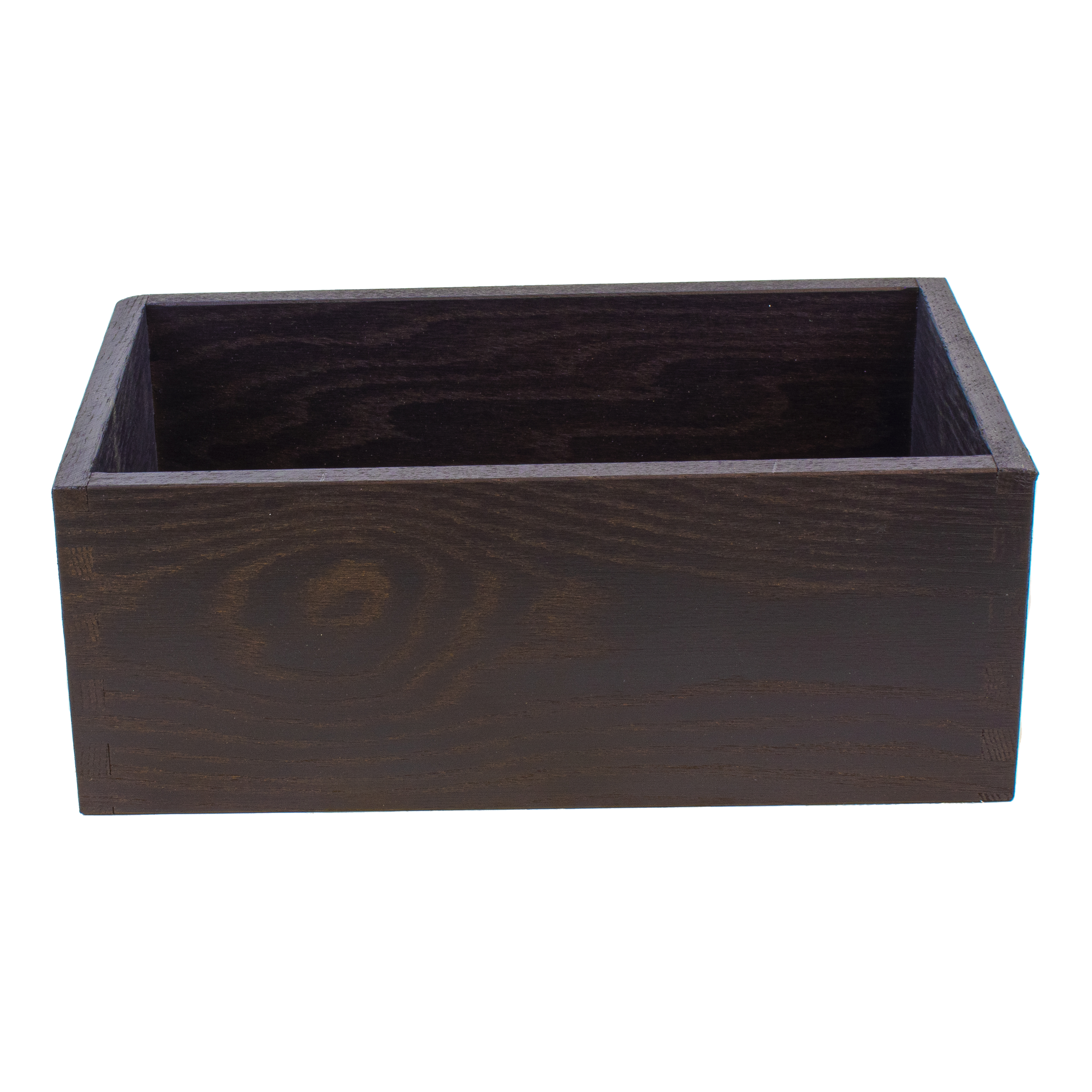 Trälåda Havanna Black ek, 
för bestick eller dyl. 26x10x15 cm
