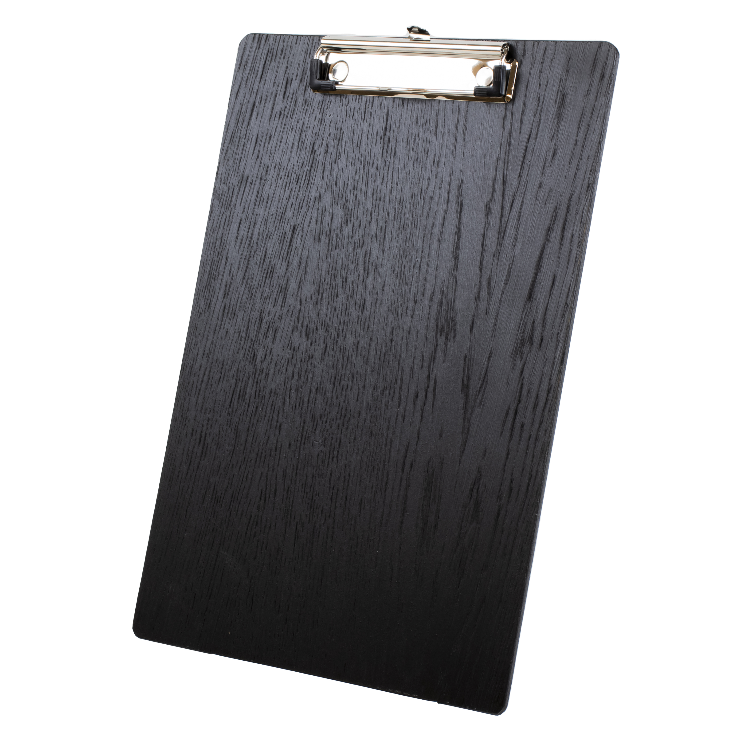 Menytavla A4 Svartlackerad Ek