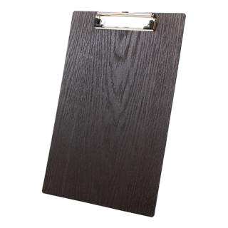 Menyhållare Havanna Black Ek A4 med Clip och
Hängare