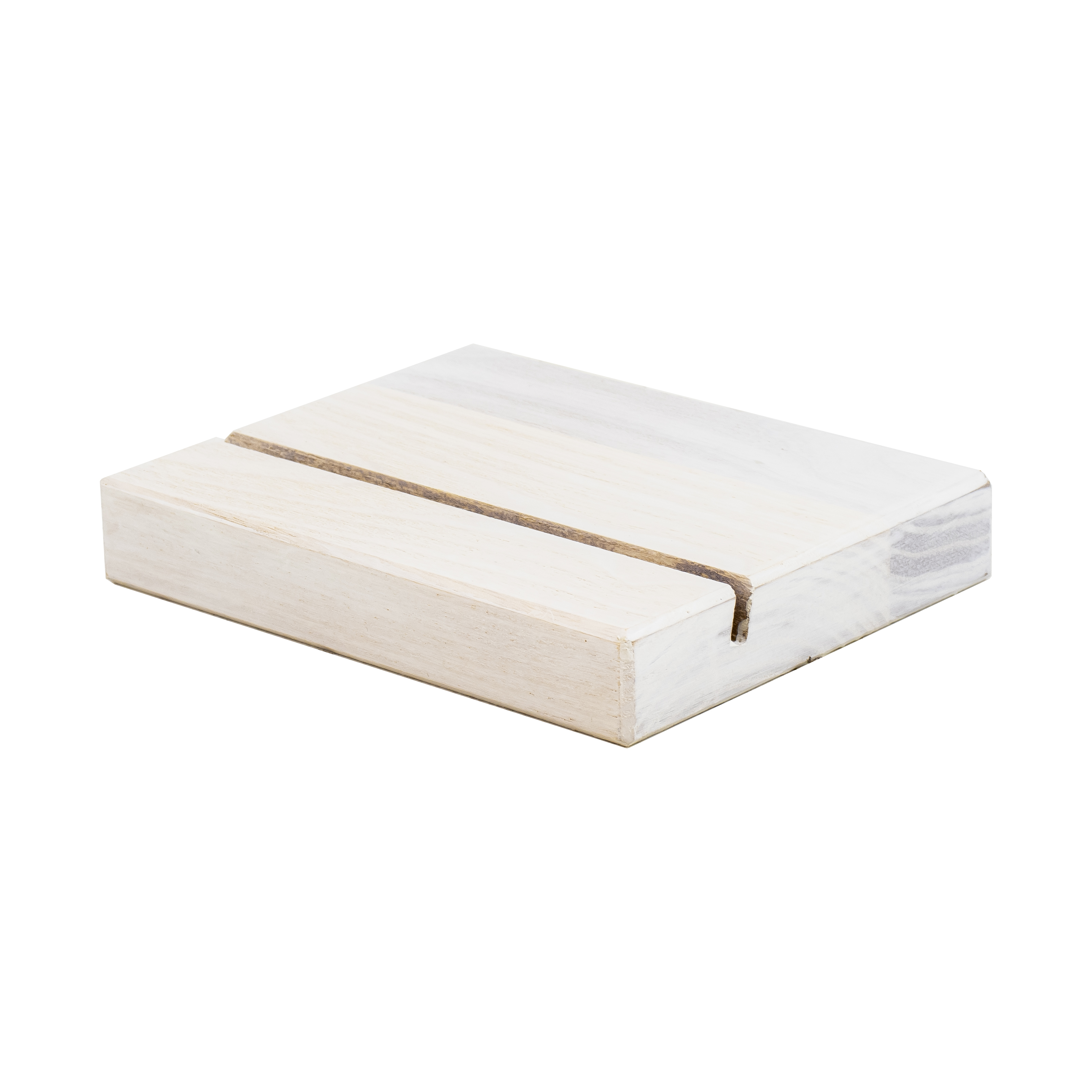 Menyhållare askfärgad ek 12,5x10x2cm