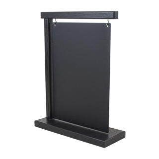 Menytavla Trä och Metallplatta A4