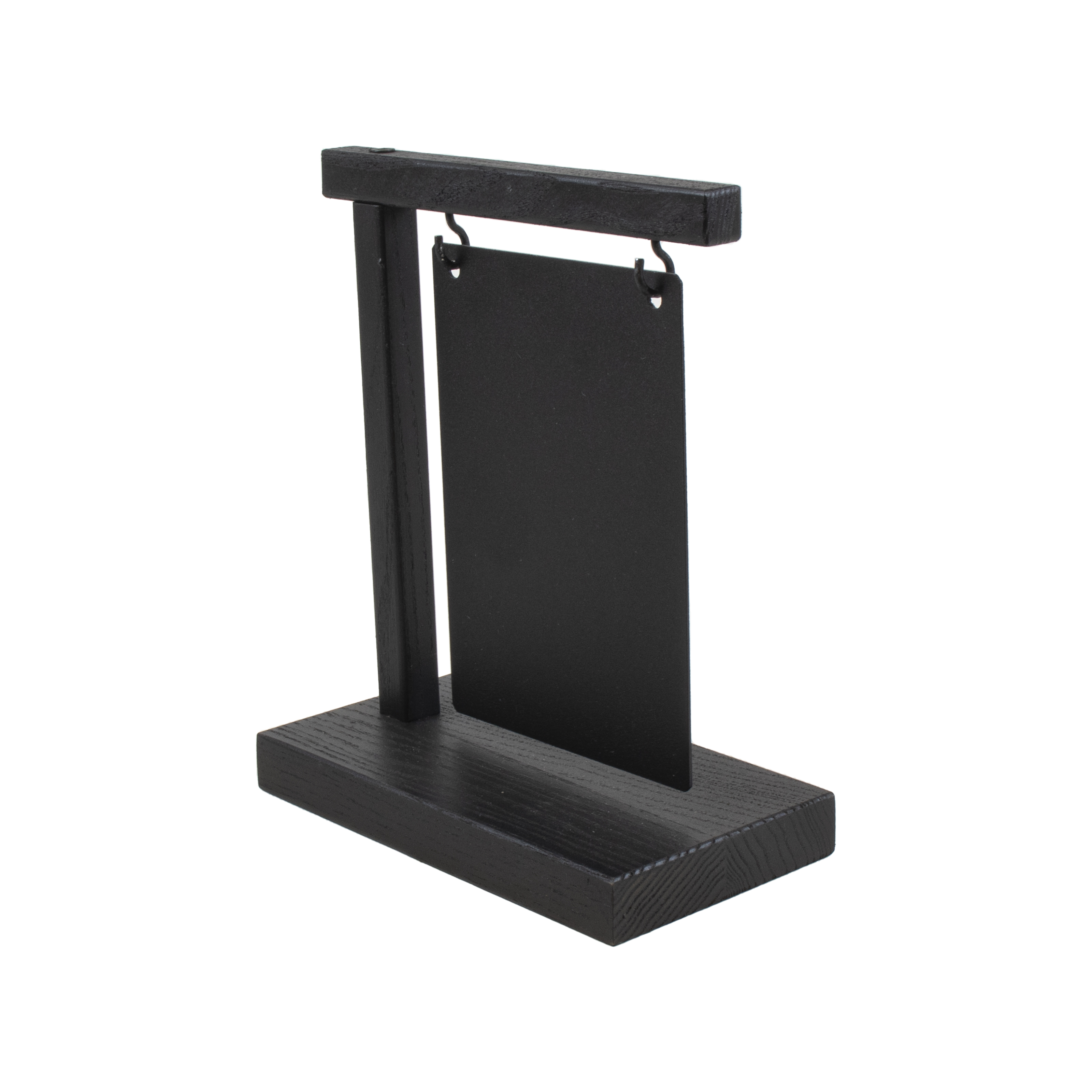 Menytavla trä och metall A6