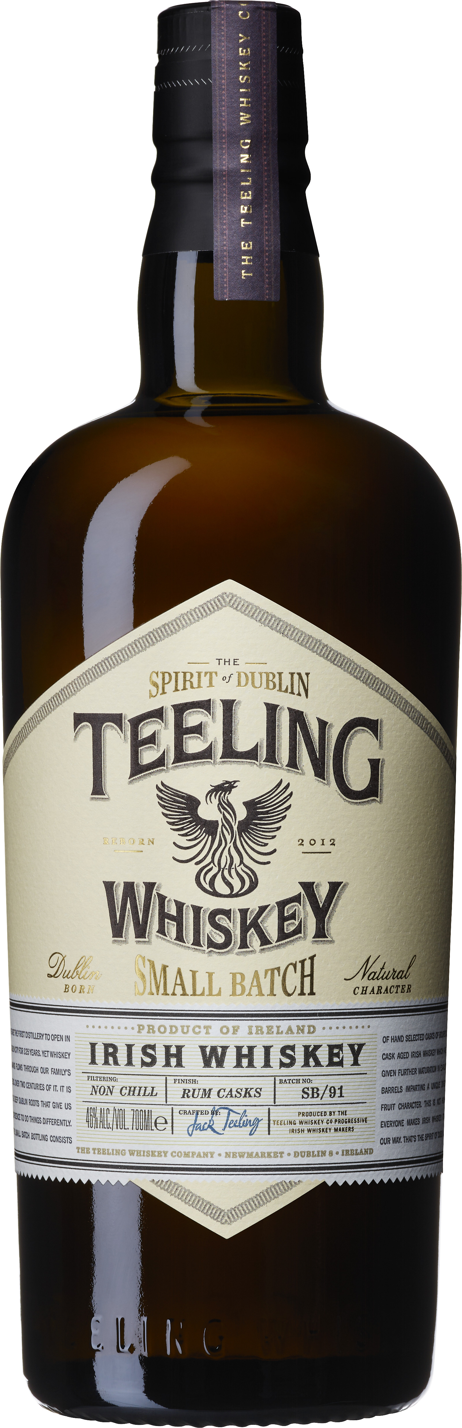 Teeling Small Batch Whiskey