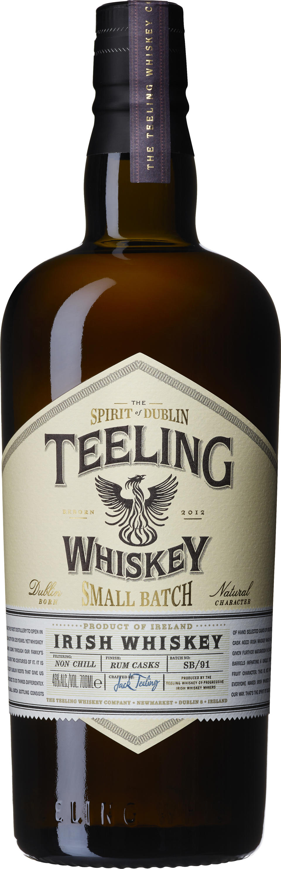 Teeling Small Batch Whiskey