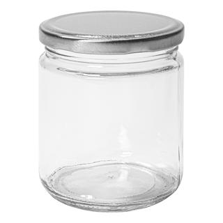 Glasburk med Lock 45cl