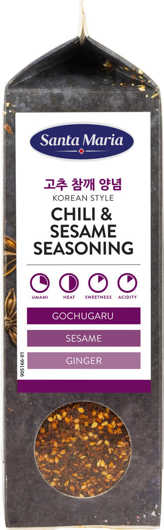 Korean Style Chili & Sesame Seasoning