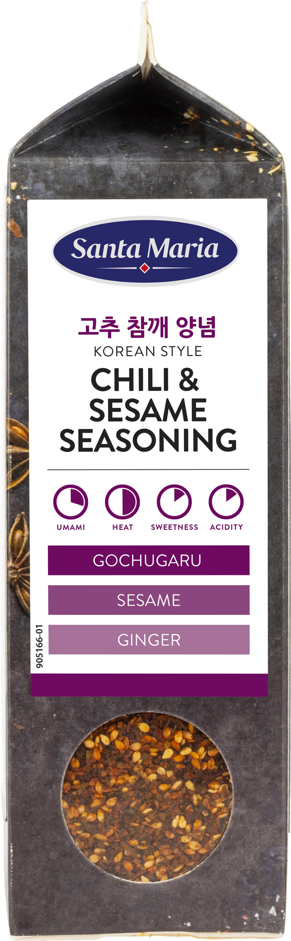 Korean Style Chili & Sesame Seasoning