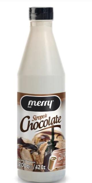 Topping Choklad