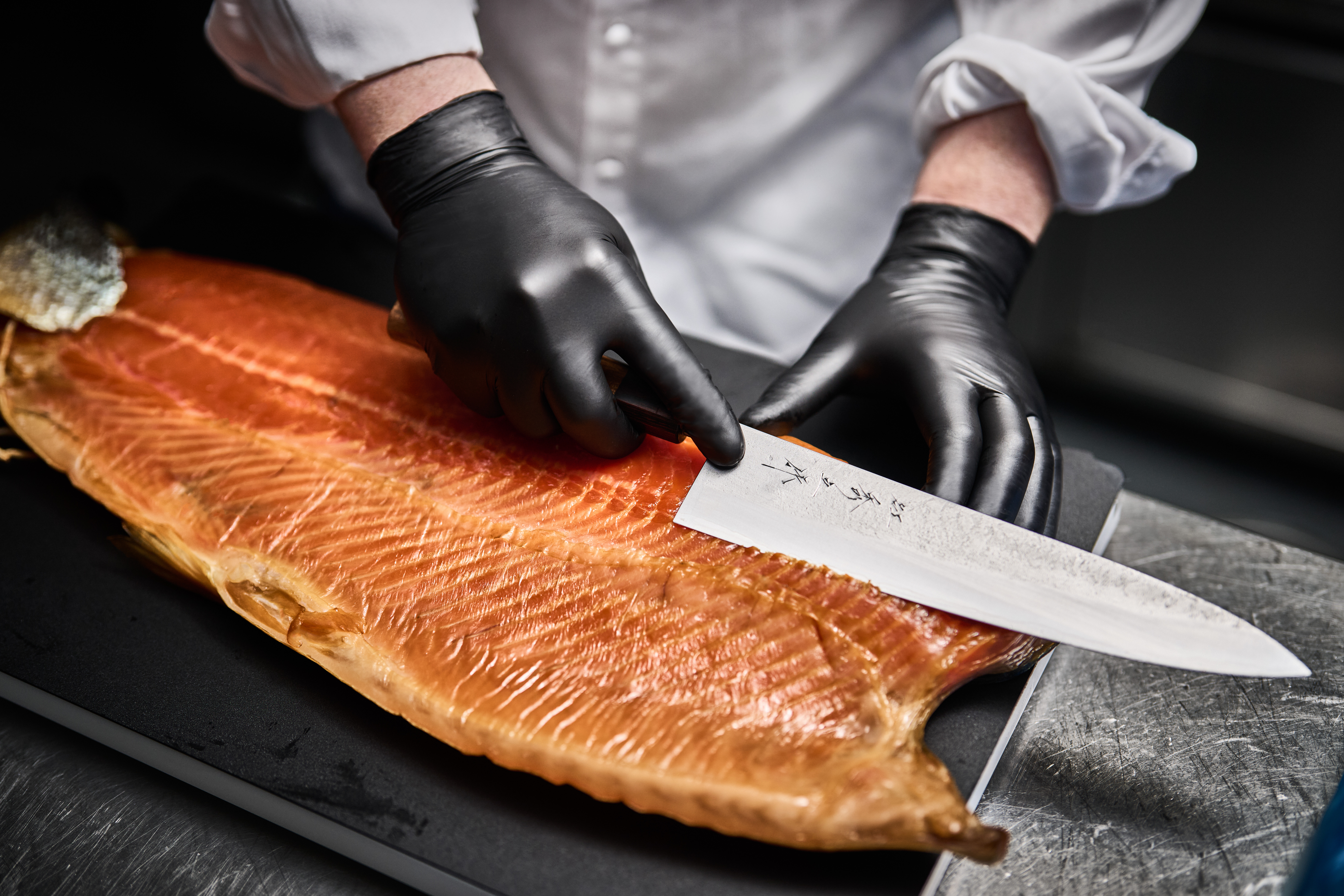 Engångshandske Nitril strl M