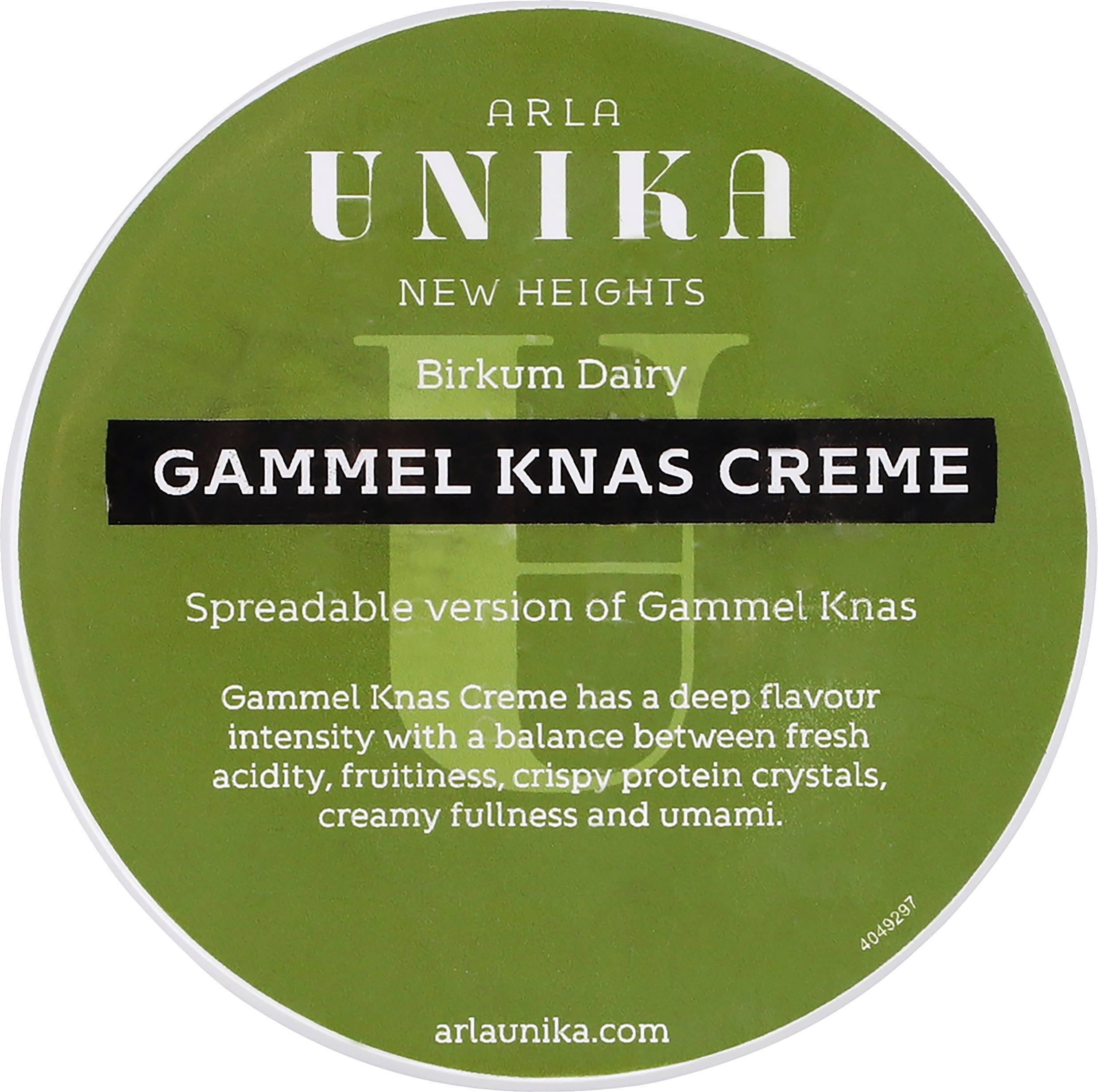 Gammel Knas Crème 27%_