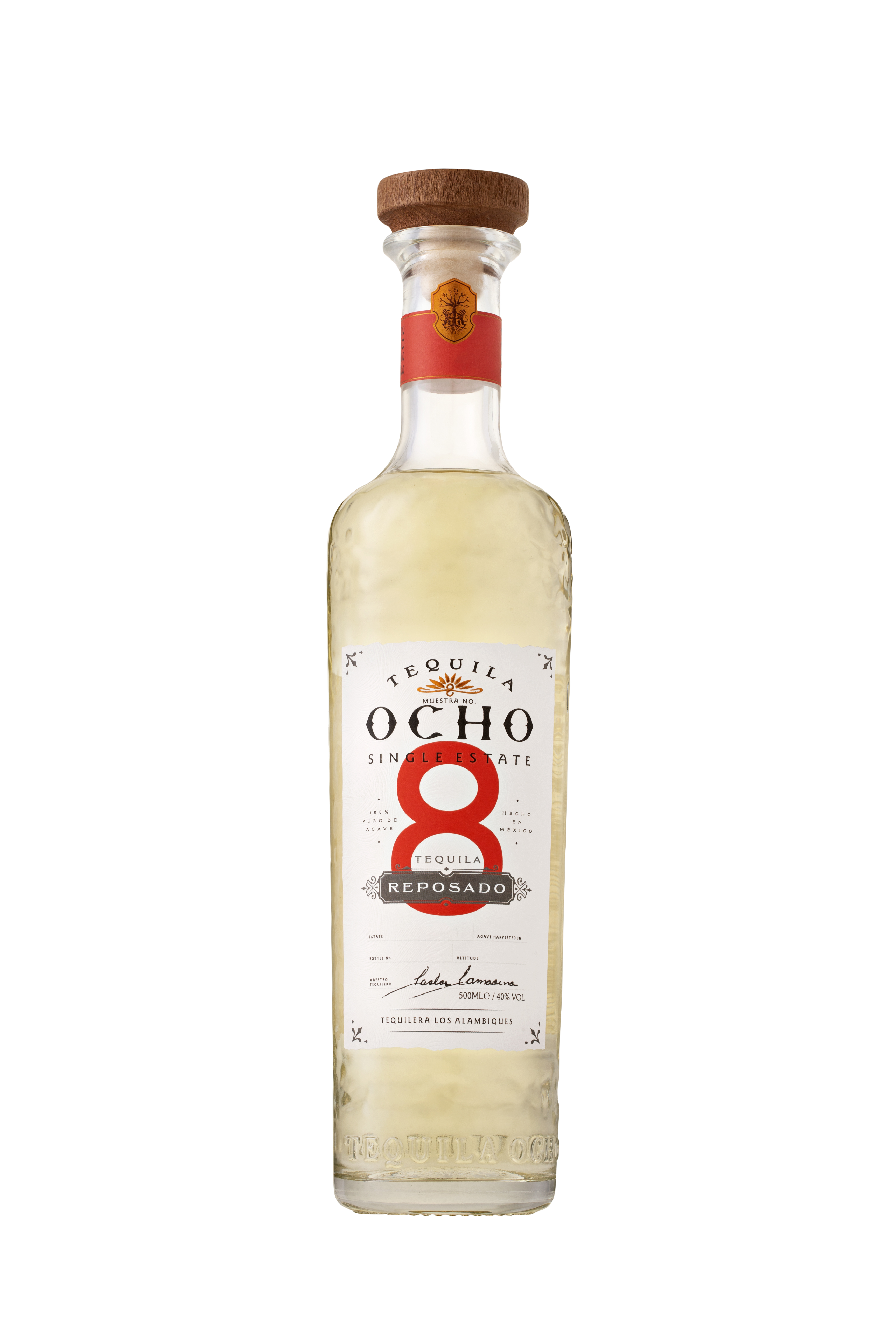 Tequila Ocho Reposado