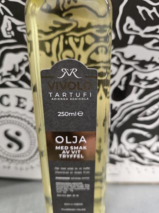 Tryffelolja Vit