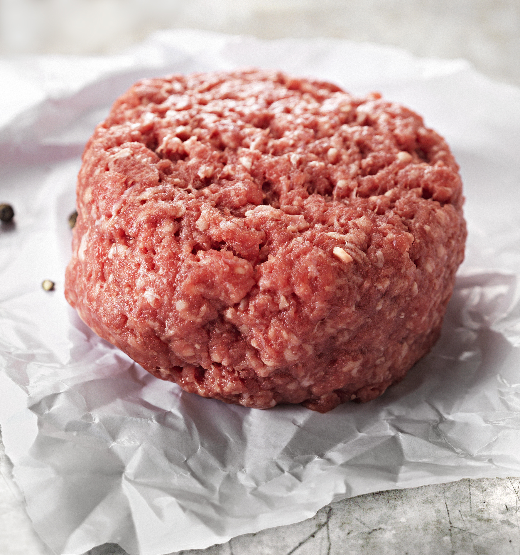 Hamburgare Puck 100g Utvald med Talg EU
