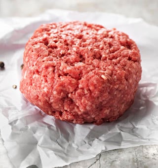 Hamburgare Puck 100g Utvald med Talg EU