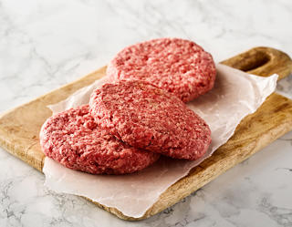 Hamburgare 80g Utvald med Talg EU
